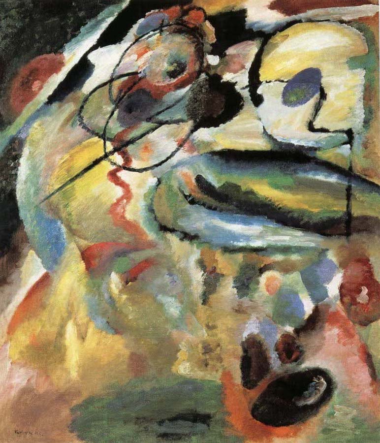 Wassily Kandinsky Kep Korrel